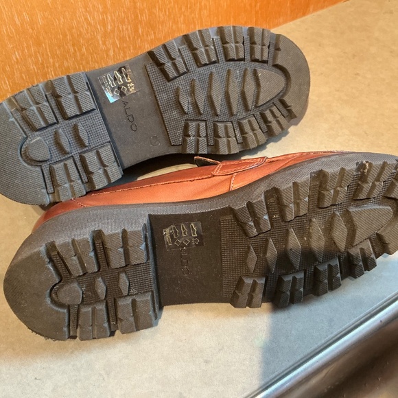 Aldo lug sole classic leather loafer - Picture 8 of 9